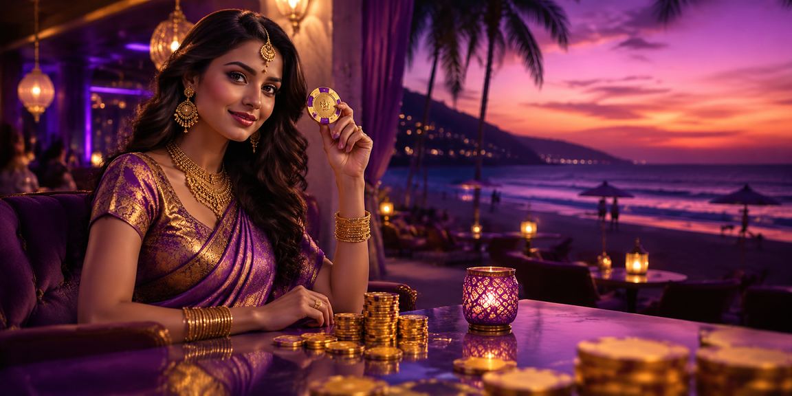 VIP beach gaming bonus event at Goa beach
