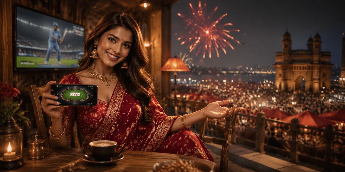 Cricket betting scene highlighting IPL matches in India