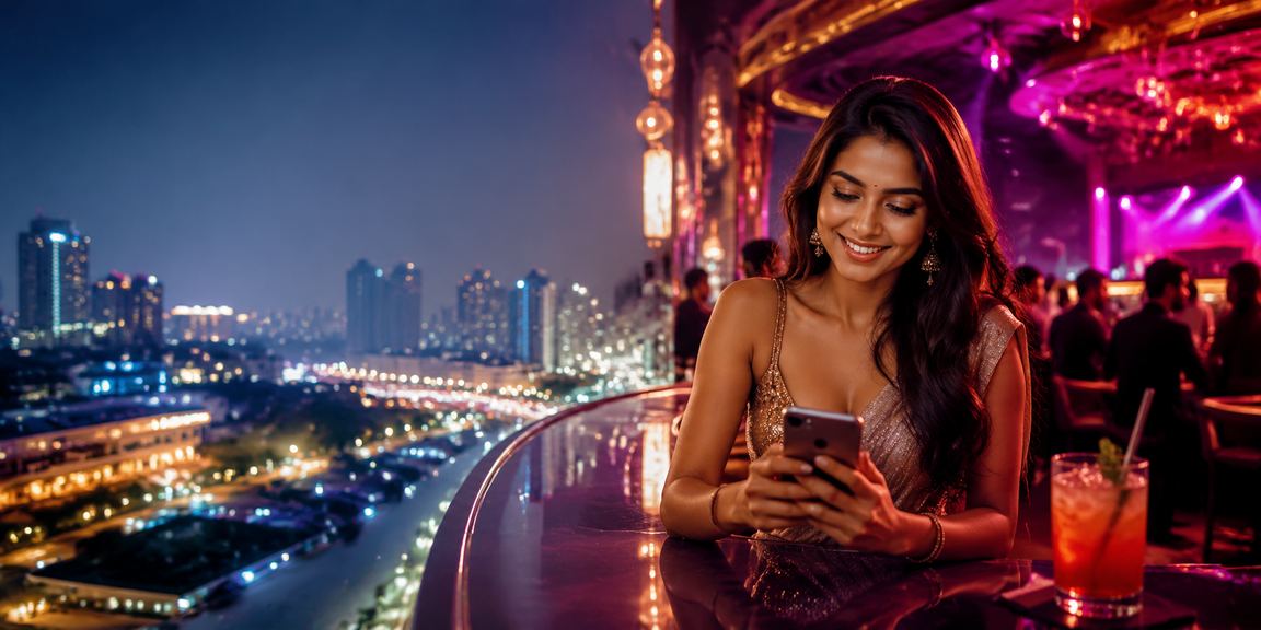 Pune city mobile casino nightlife with Bollywood inspirations